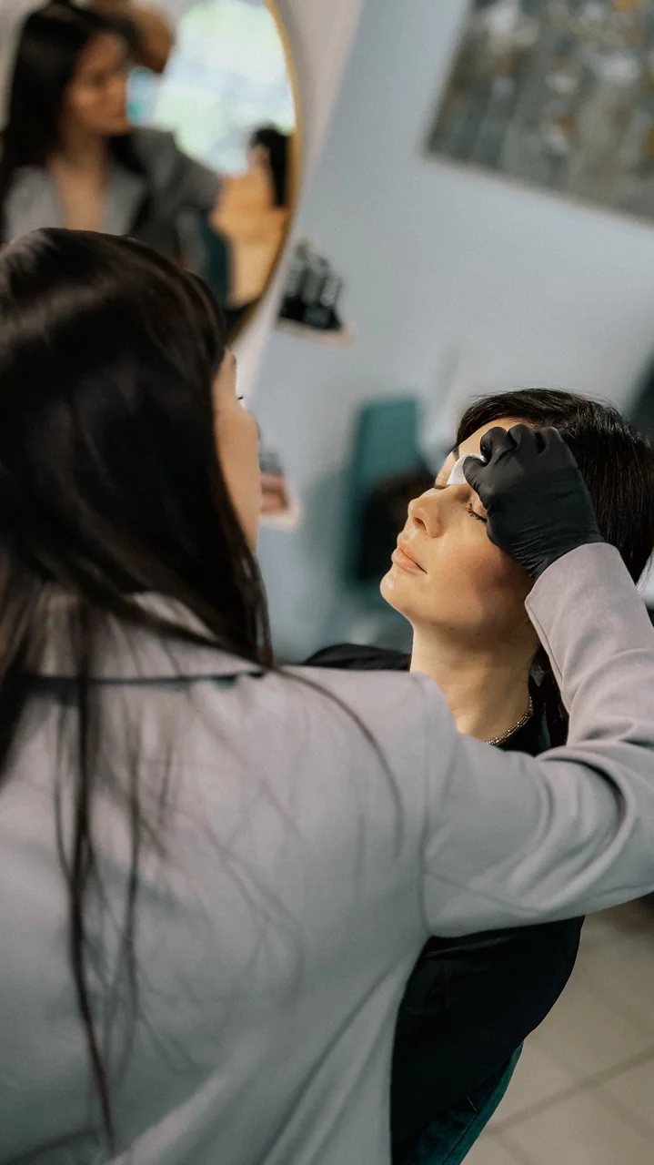 Brow Shaping Results