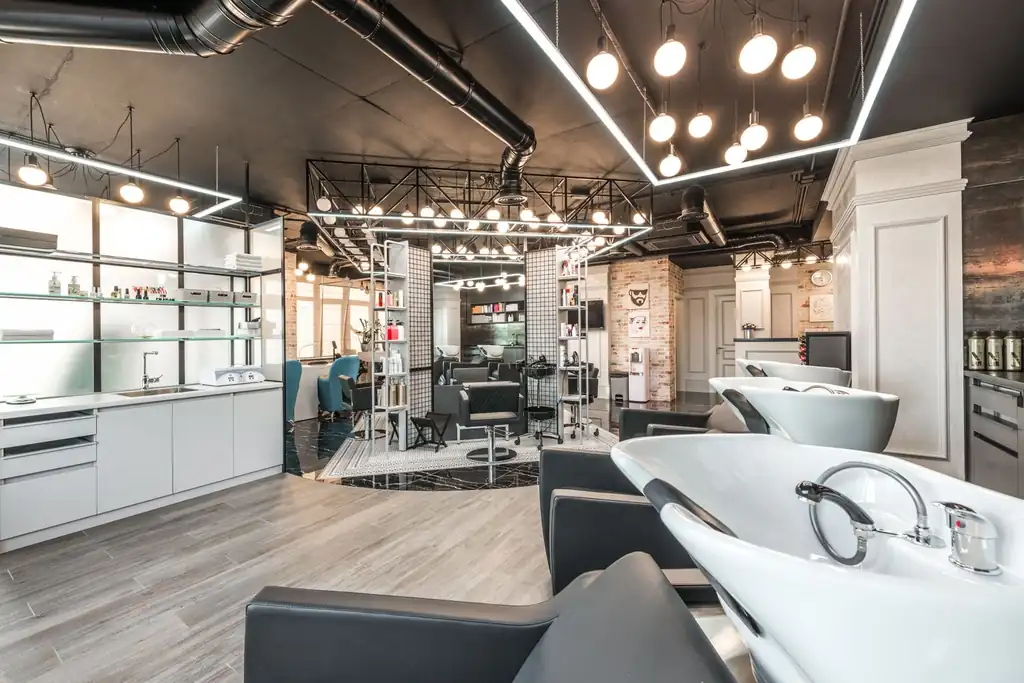 Luxury hair therapy station