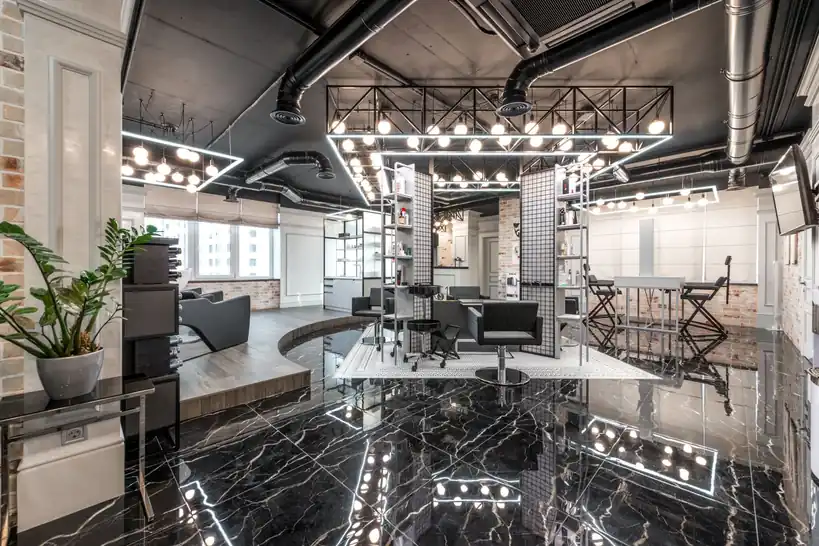 Hair color specialist station